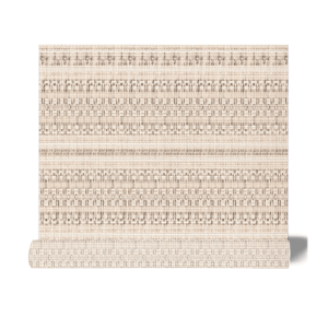 BFS Ikat Taupe Wallpaper