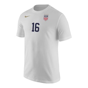 Men's Nike USWNT Classic Lavelle White Tee / 2X