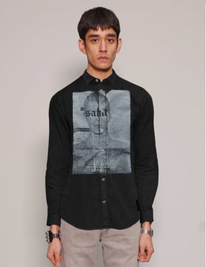 Saint' Black Shirt