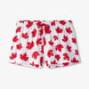 Canada Womens Cotton Sleep Shorts
