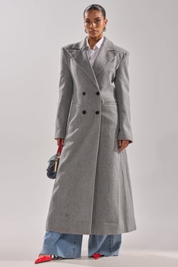 AKIRA Scarlett Luxe Trench Coat | Size XL