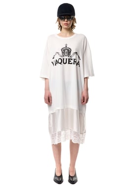 SLIP SKIRT TALL TEE - L