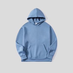 ANTA Logo Hoodie - Blue / 4XL