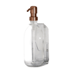 Chrome Single Wall Mounted Soap Dispenser