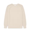 Sunspel Ribbed Cotton Jumper Mink