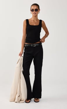 Kent Pants (Black) - US 0
