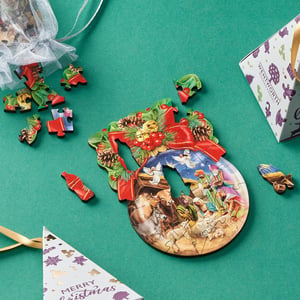 A Night in Bethlehem - Christmas Bauble