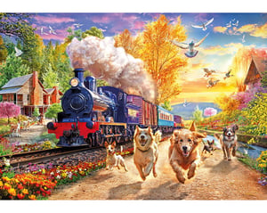 Following the Train
