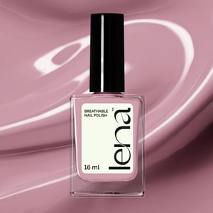 LENA Breathable & Water-Permeable Halal Nail Polish - I Need Amman-icure! - LE99