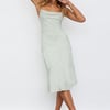 Meeting Time Midi Dress Blue