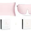 Precious Pink Silk Sleep Gift Set - Super King Pillowcase