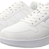 Jack & Jones Mens Low Sneakers - White / White - 40