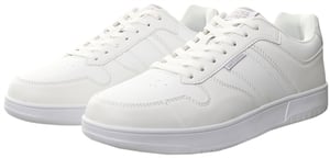 Jack & Jones Mens Low Sneakers - White / White - 45
