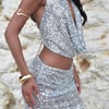 The Sequin Mini Skirt