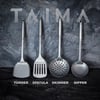 Taima® 100% Pure Titanium Spatula / Utensils.