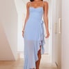 Iconic Night Out Maxi Dress Blue