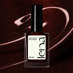 LENA Breathable & Water-Permeable Halal Nail Polish - Omani Opulence - LE23