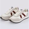 Jack & Jones Mens Mesh Combo Sneakers - Beige / Moonbeam - 8