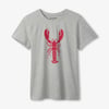 Lobster Women Crew Neck T-Shirt