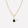 Agate Lava Necklace