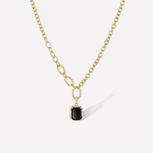 Agate Lava Necklace