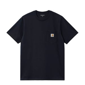 Carhartt WIP S/S Pocket T-Shirt Dark Navy