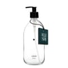 Minimal Clear Soap Dispenser