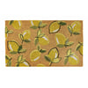 Lemons Coir Doormat - 45x75cm