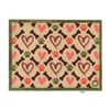 Hearts & Bones Washable Doormat - 65x85cm