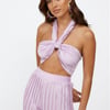 Set Heart Crop Lilac