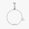 XOXO Heart Diamond Bracelet - 0.01 CT