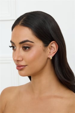 Together Is Better Earrings Gold