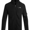 Weird Fish Berhan Full Zip Lined Eco Macaroni Sweatshirt Black Size XL