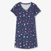 Women's Starry Night Polyknit Nightdress