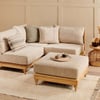 nkuku Krissa Modular Sofa | Sofas | Set | Natural