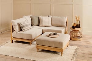 nkuku Krissa Modular Sofa | Sofas | Set | Natural