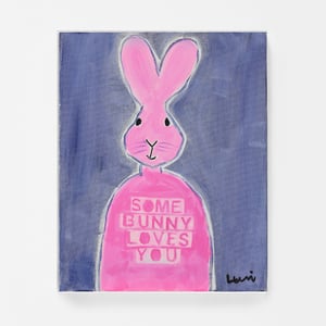 Some Bunny Loves You Art Print