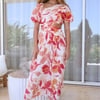 Wanting To Be Maxi Dress Red
