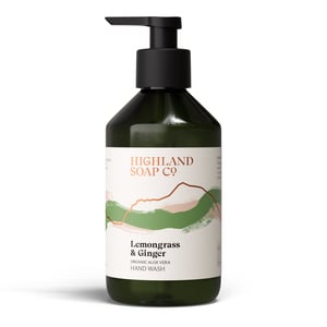 2 for £23 - Hand Wash 300ml - Lemongrass & Ginger