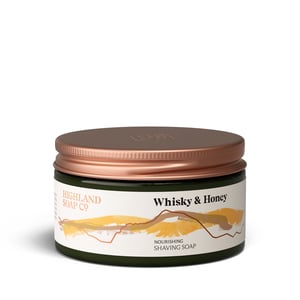 Whisky & Honey Shaving Soap 175g
