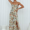 Dawn Talks Midi Dress Sage
