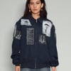 Patched RAF Jacket