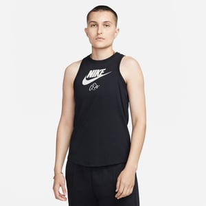 Women's Nike USWNT Futura Black Tank Top / XL