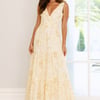 Sunshine Coast Maxi Dress Yellow