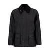 Barbour Bedale Wax Jacket Black