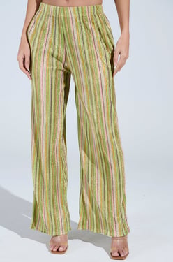 AKIRA Mixed Emotions Palazzo Pants | Size XL