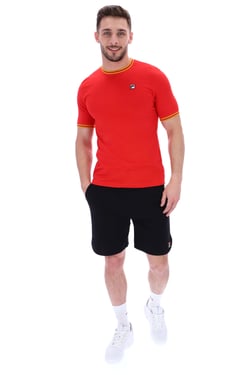Flank Tipped Ringer T-Shirt - 3XL