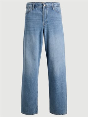 Jack & Jones Dave Original 200 Wide Fit Jeans - Blue Denim - 36R