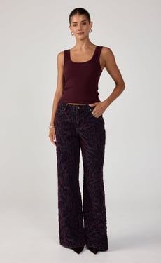 Truce Jeans (Textured Denim) - US 6 / Tall