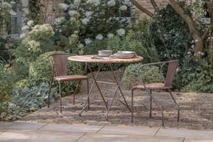 nkuku Vivika Outdoor Dining Table | Garden | One Size | Natural
